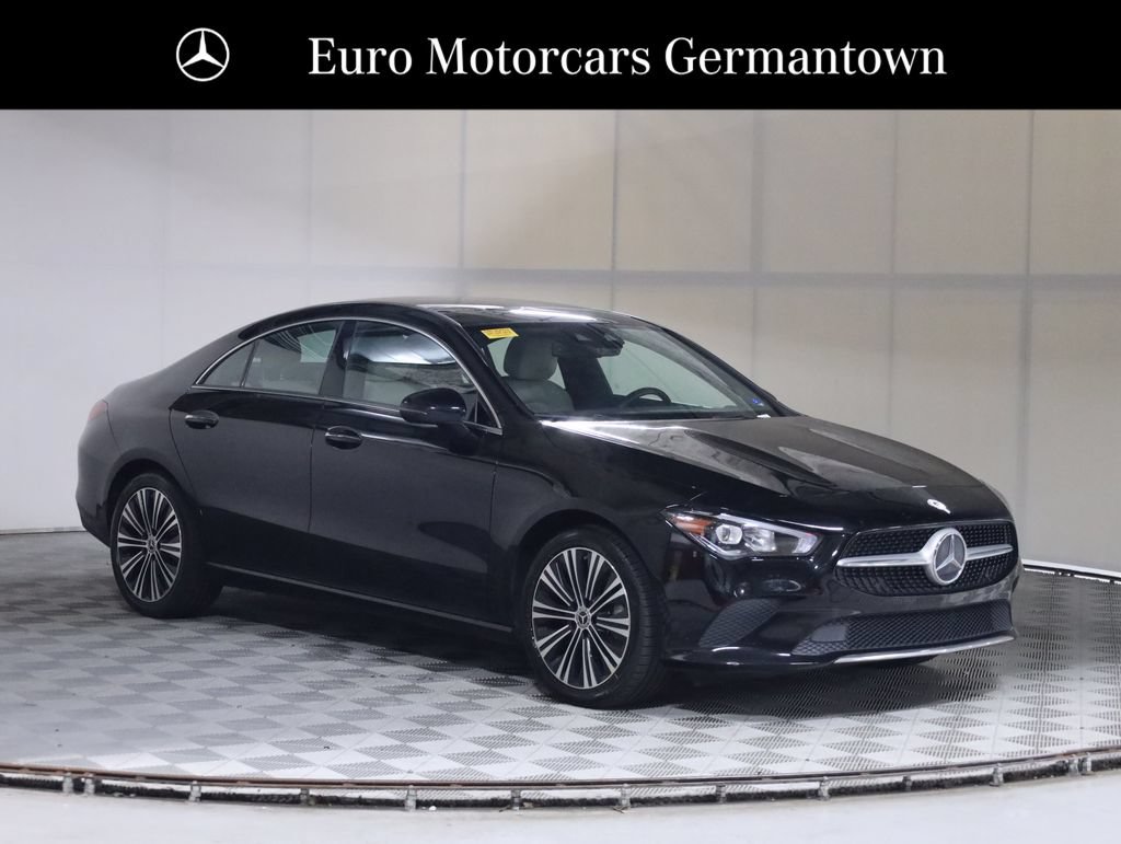 Used 2023 Mercedes-Benz CLA 250 4MATIC image 2