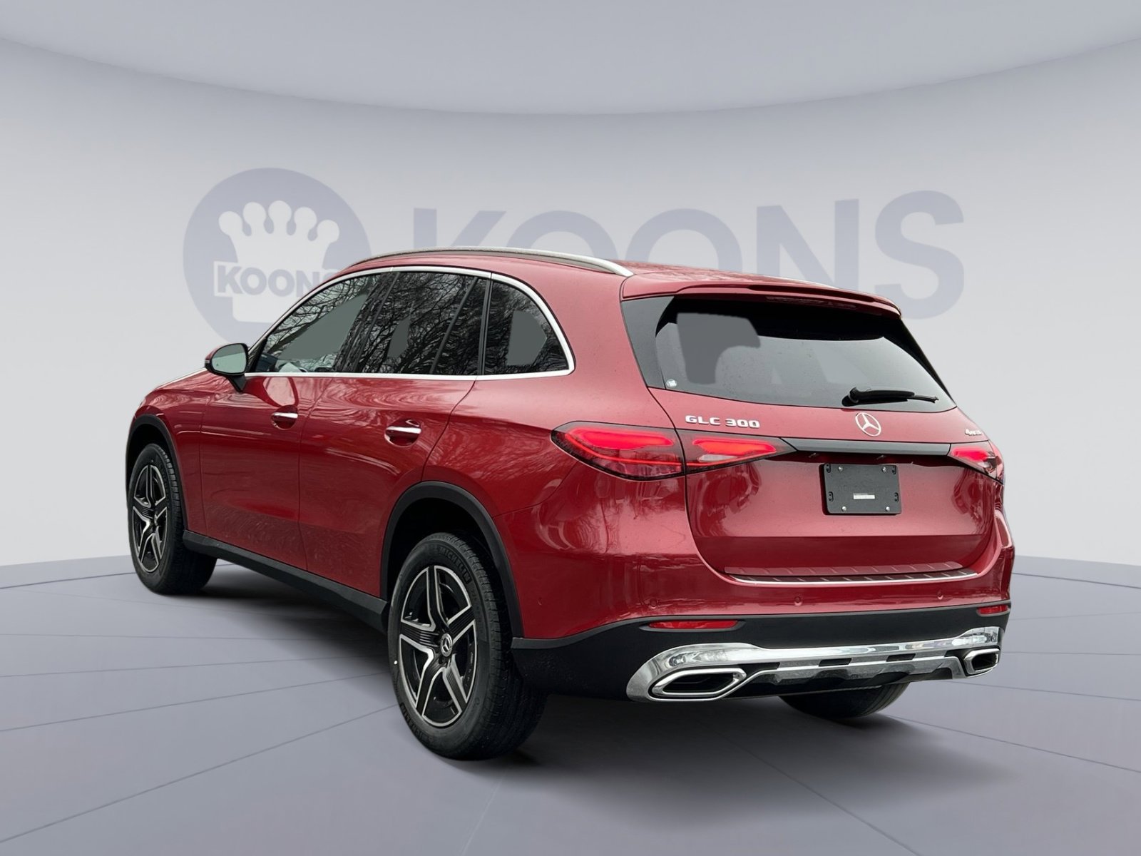 New 2026 Mercedes-Benz GLC 300 4MATIC image 4