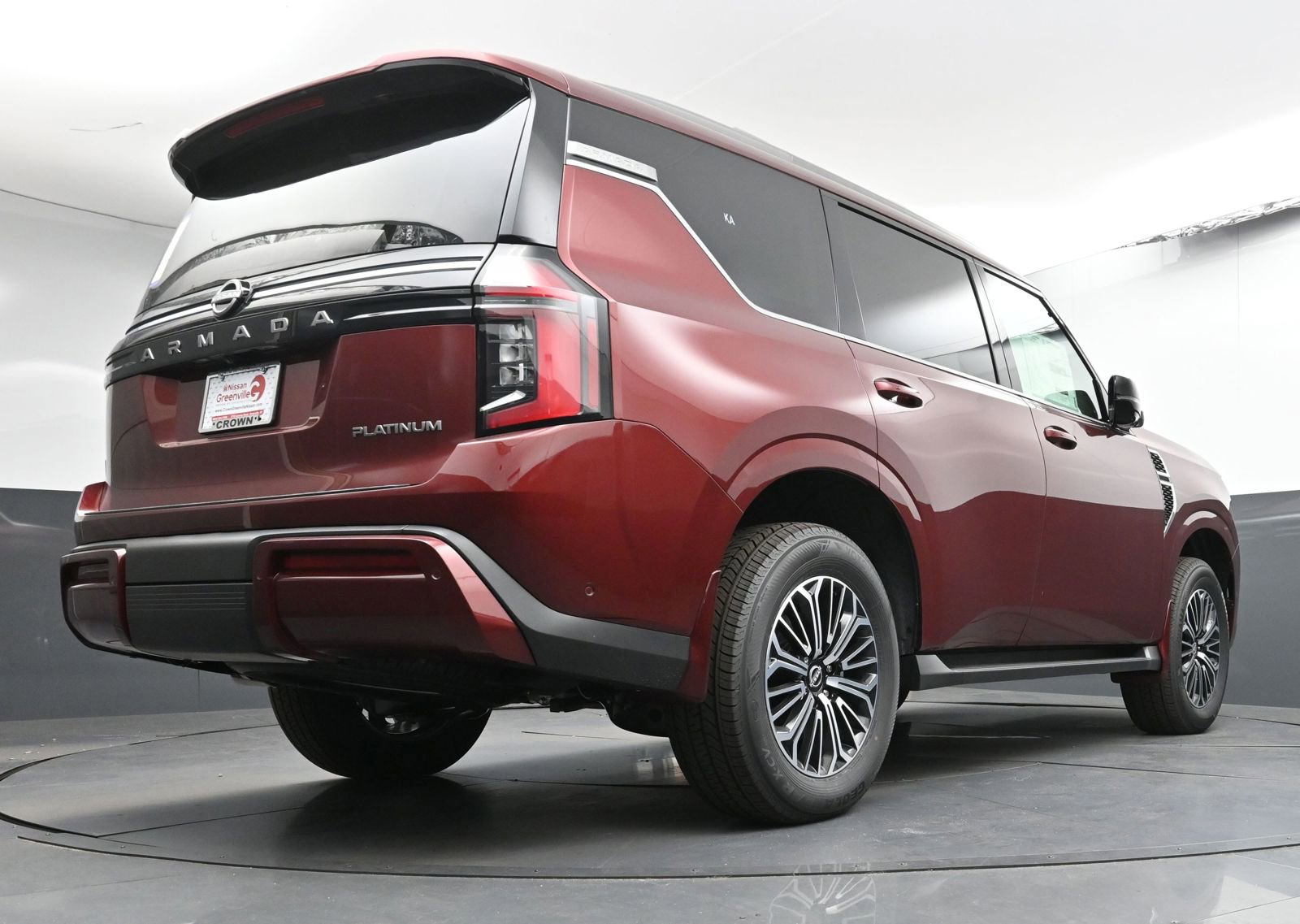 New 2025 Nissan Armada Platinum AWD/4WD image 28