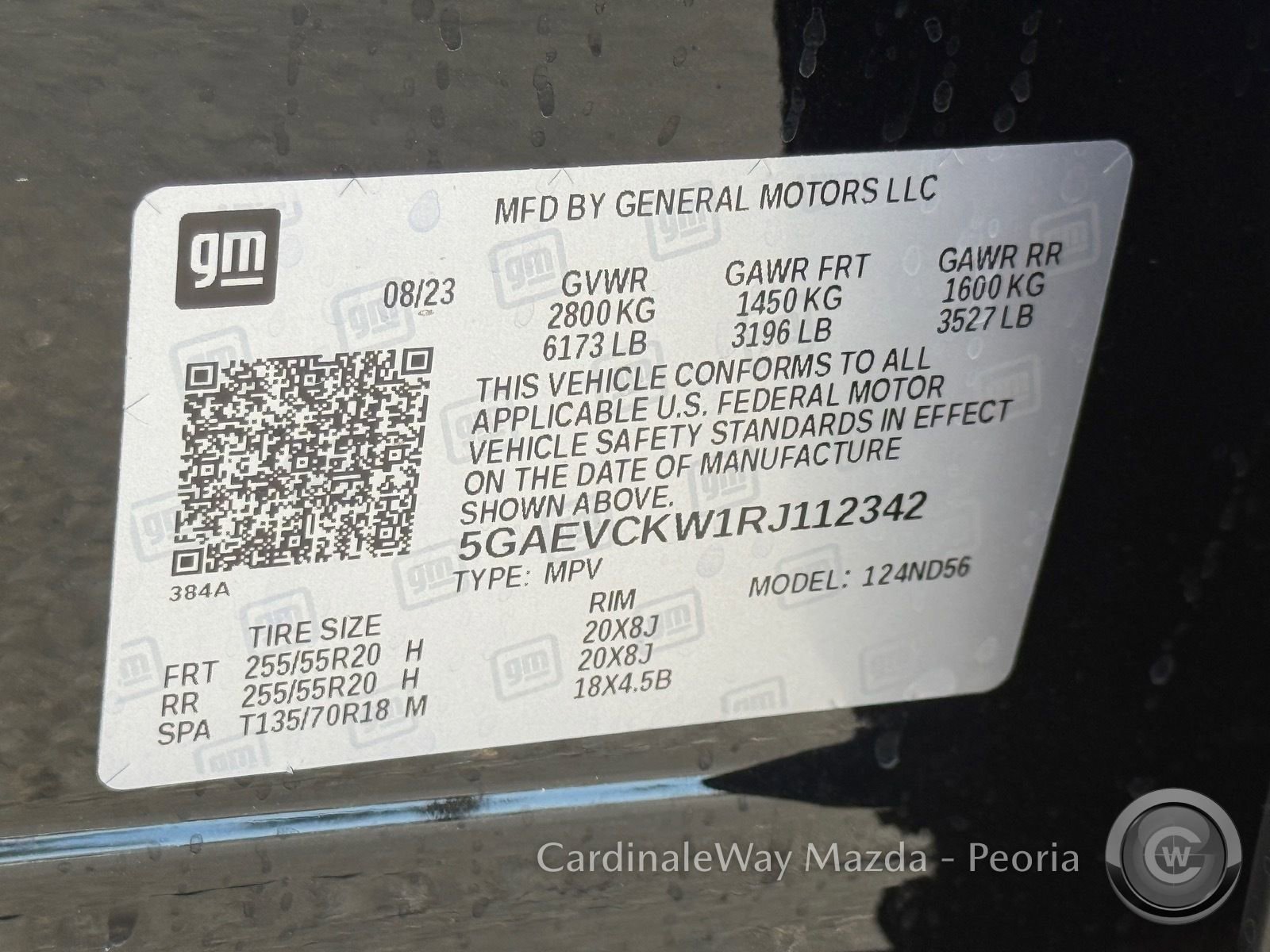 Used 2024 Buick Enclave Avenir w/ Avenir Technology Package AWD/4WD image 36