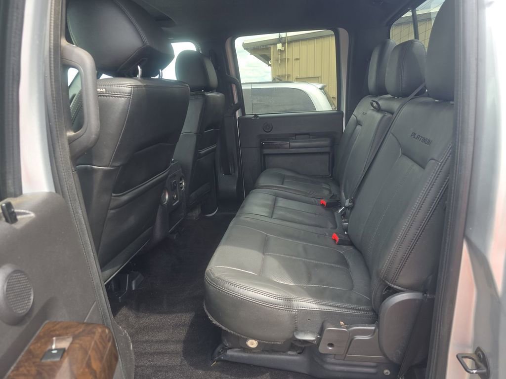 Used 2016 Ford F250 Platinum w/ FX4 Off-Road Package image 15