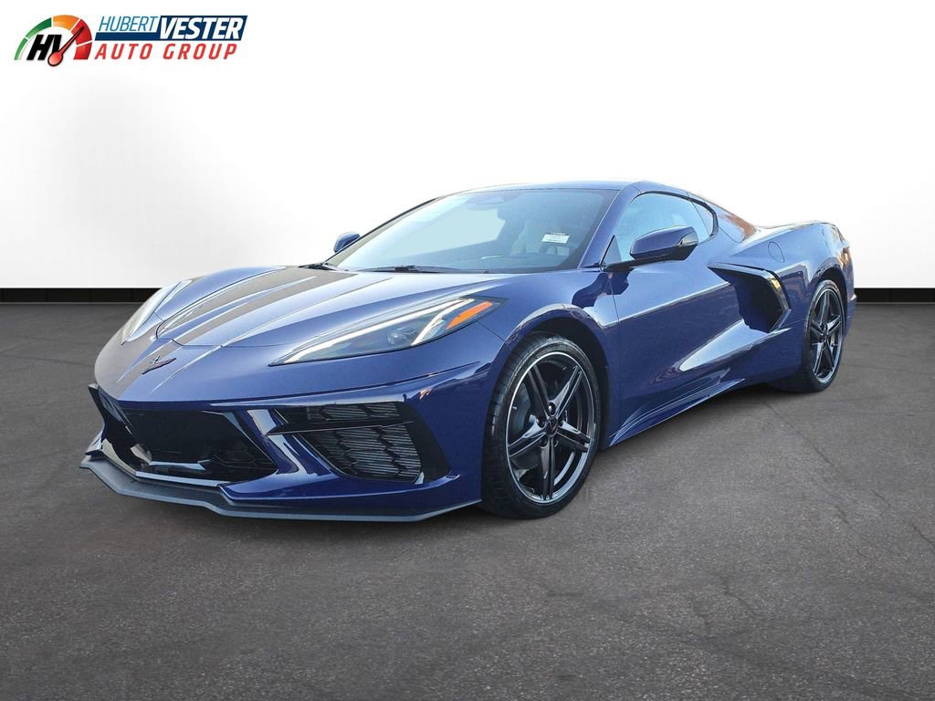New 2026 Chevrolet Corvette Stingray Coupe w/ 1LT image 2