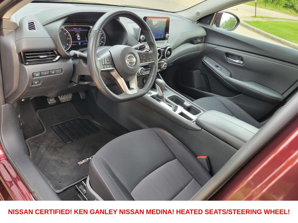 Certified 2023 Nissan Sentra SV w/ All-Weather Package FWD image 25