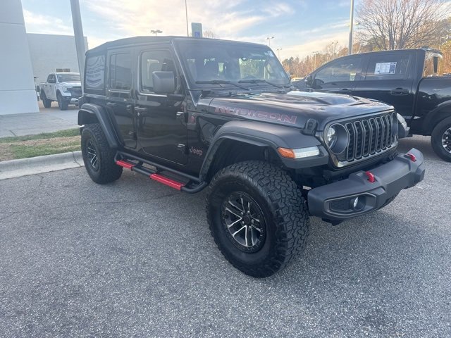 Used 2024 Jeep Wrangler Rubicon w/ XTREMEE 35" Tire Package image 3