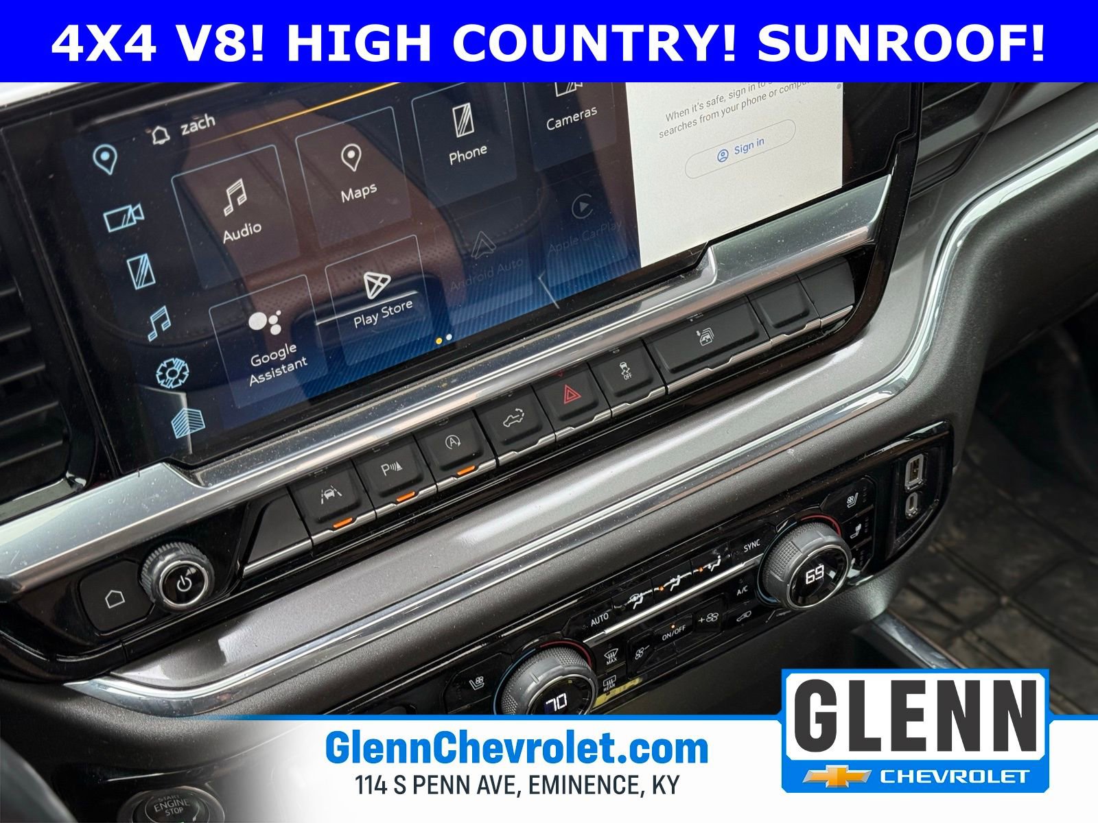 Used 2023 Chevrolet Silverado 1500 High Country w/ High Country Premium Package image 21