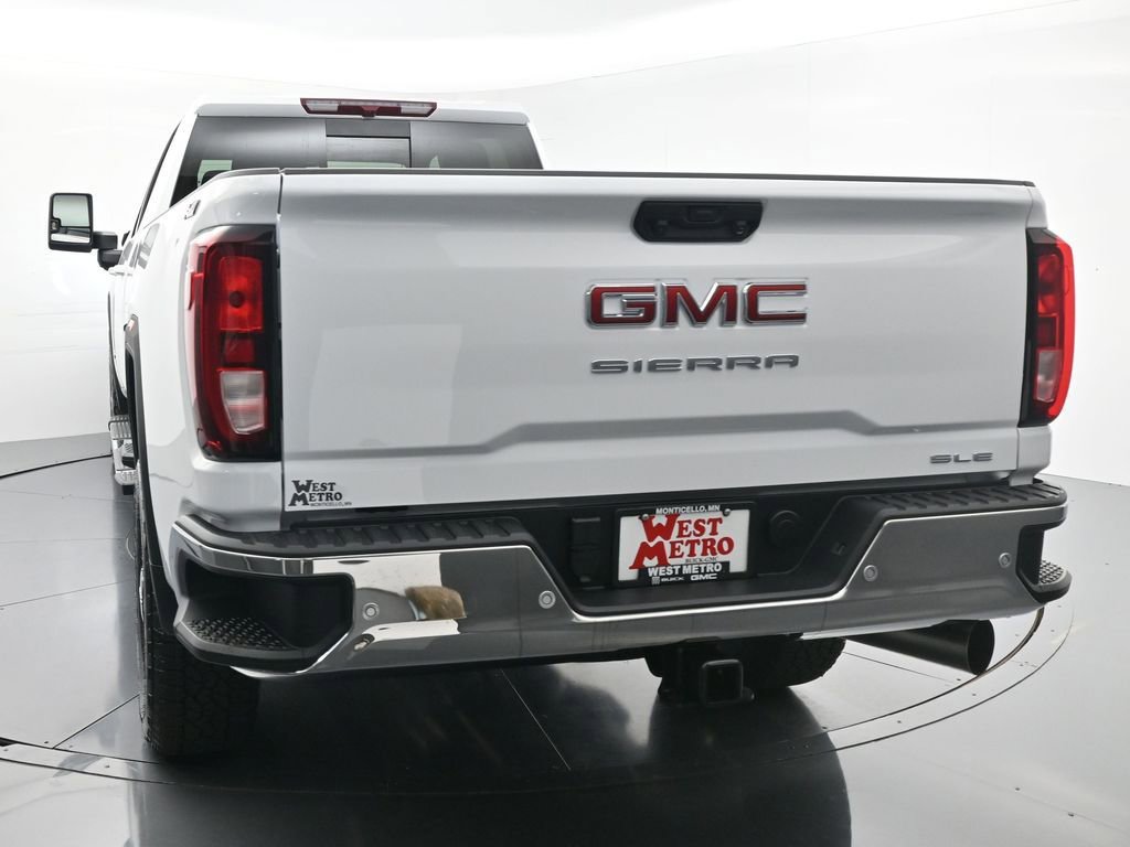 New 2026 GMC Sierra 3500 SLE w/ SLE Value Package AWD/4WD image 29