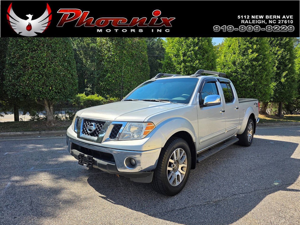 Used 2013 Nissan Frontier SL w/ Moonroof Pkg AWD/4WD image 1