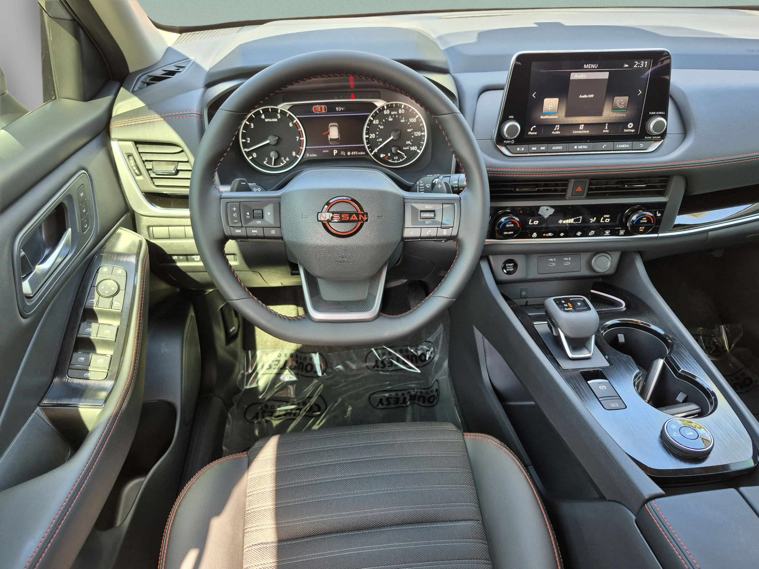 New 2026 Nissan Rogue SV w/ Rock Creek Premium Package AWD/4WD image 13