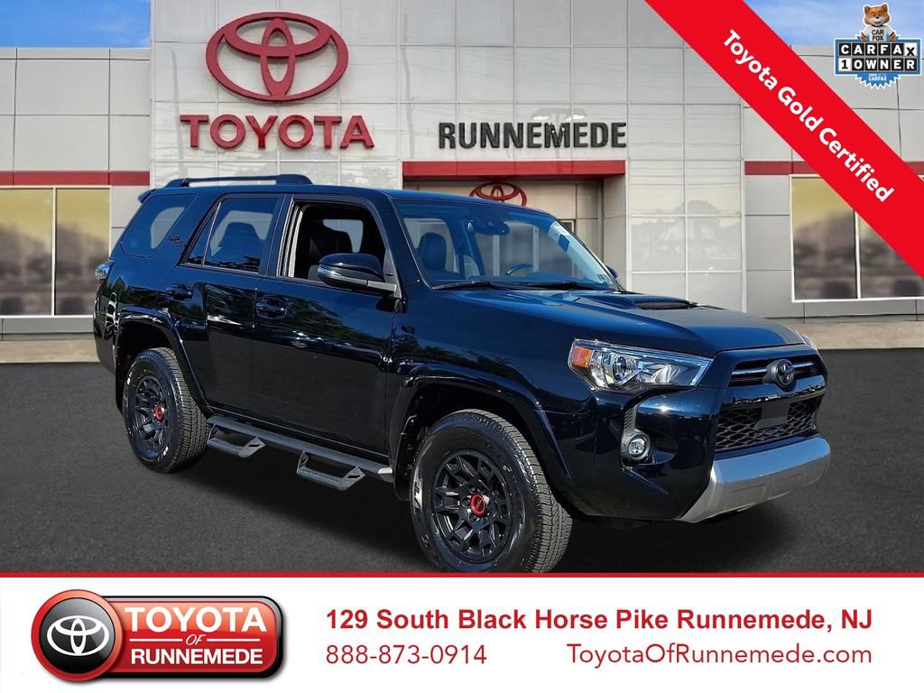 Used 2024 Toyota 4Runner TRD Off-Road Premium w/ TRD Black Wheel Package (TMS) AWD/4WD 360° Tour
