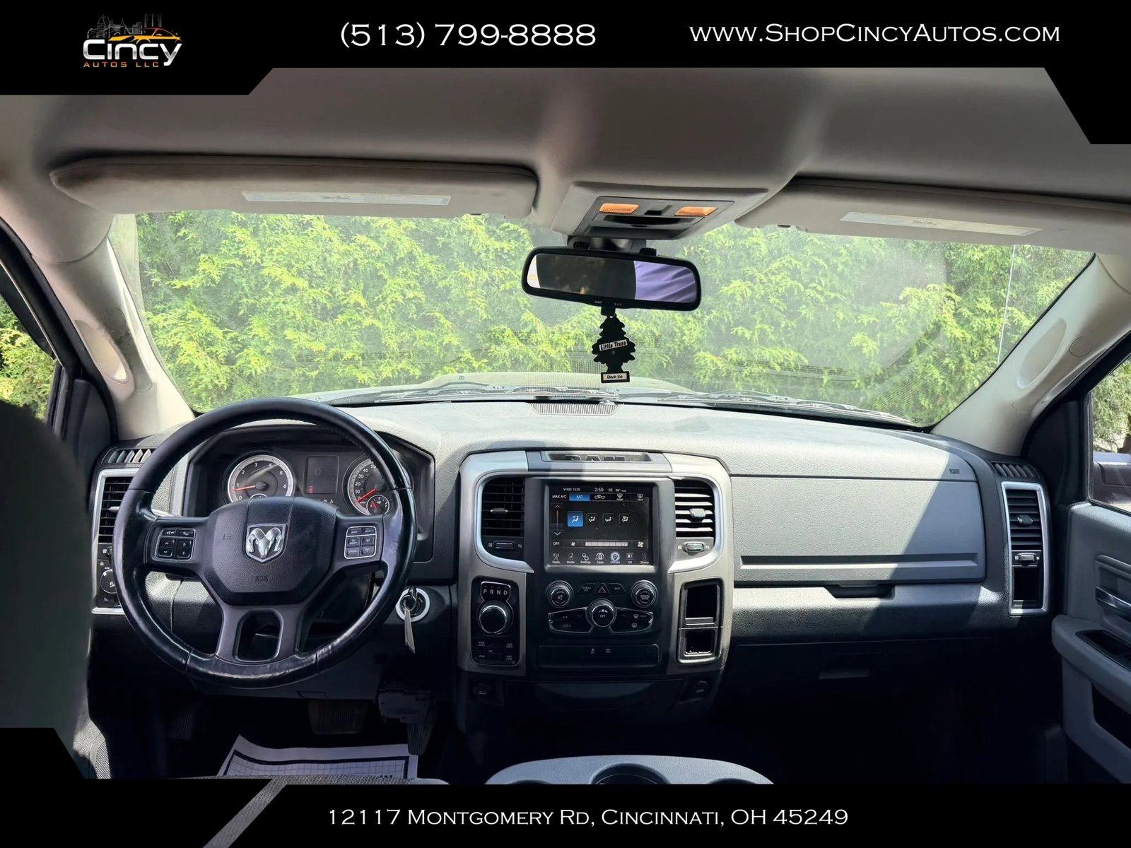 Used 2015 RAM 1500 Big Horn AWD/4WD image 11