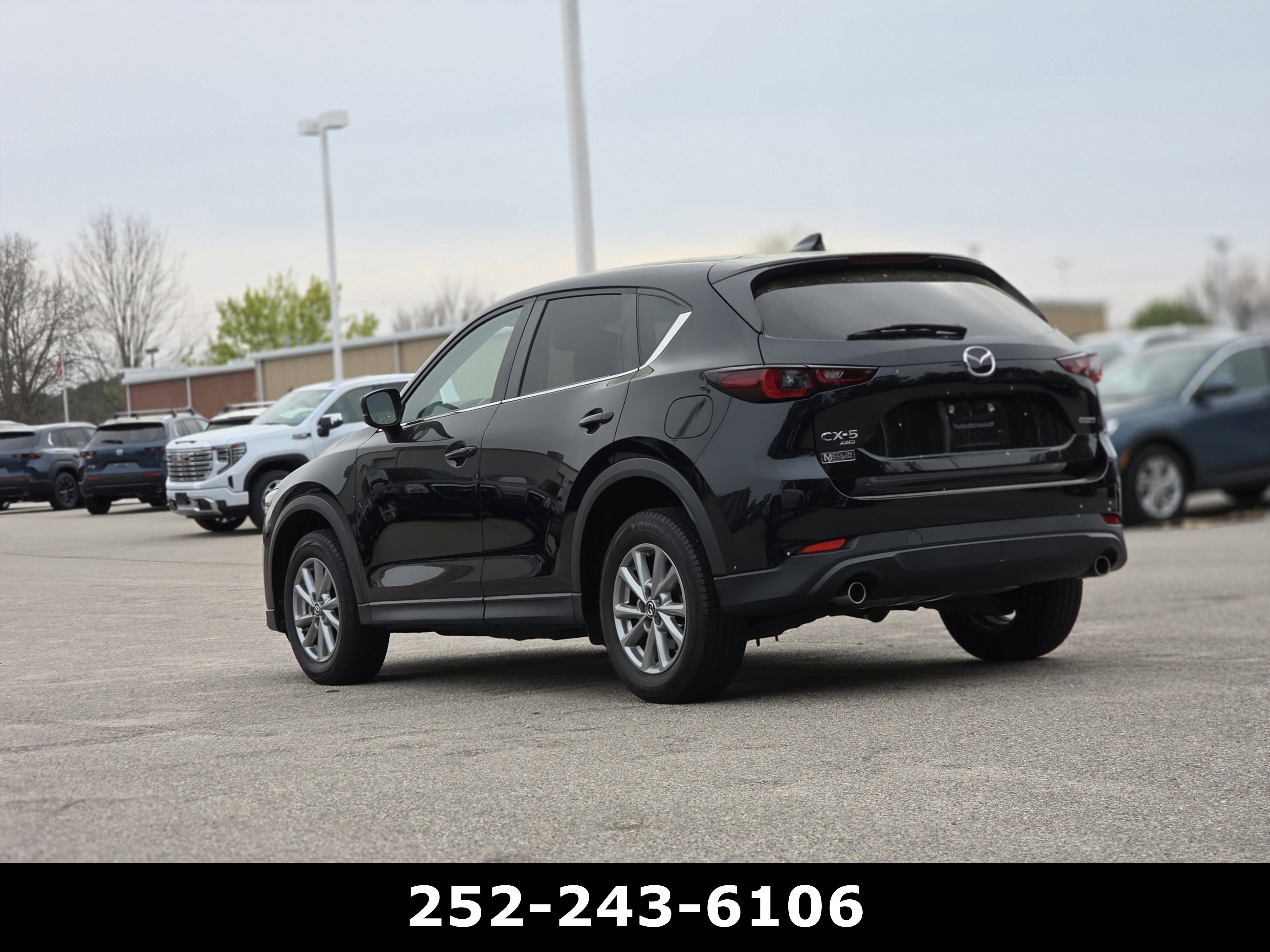 Used 2023 MAZDA CX-5 AWD 2.5 S w/ Preferred Package image 5