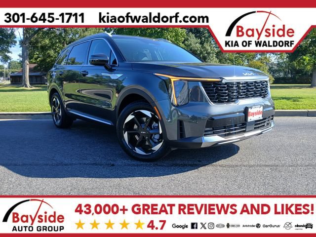 New 2026 Kia Sorento EX