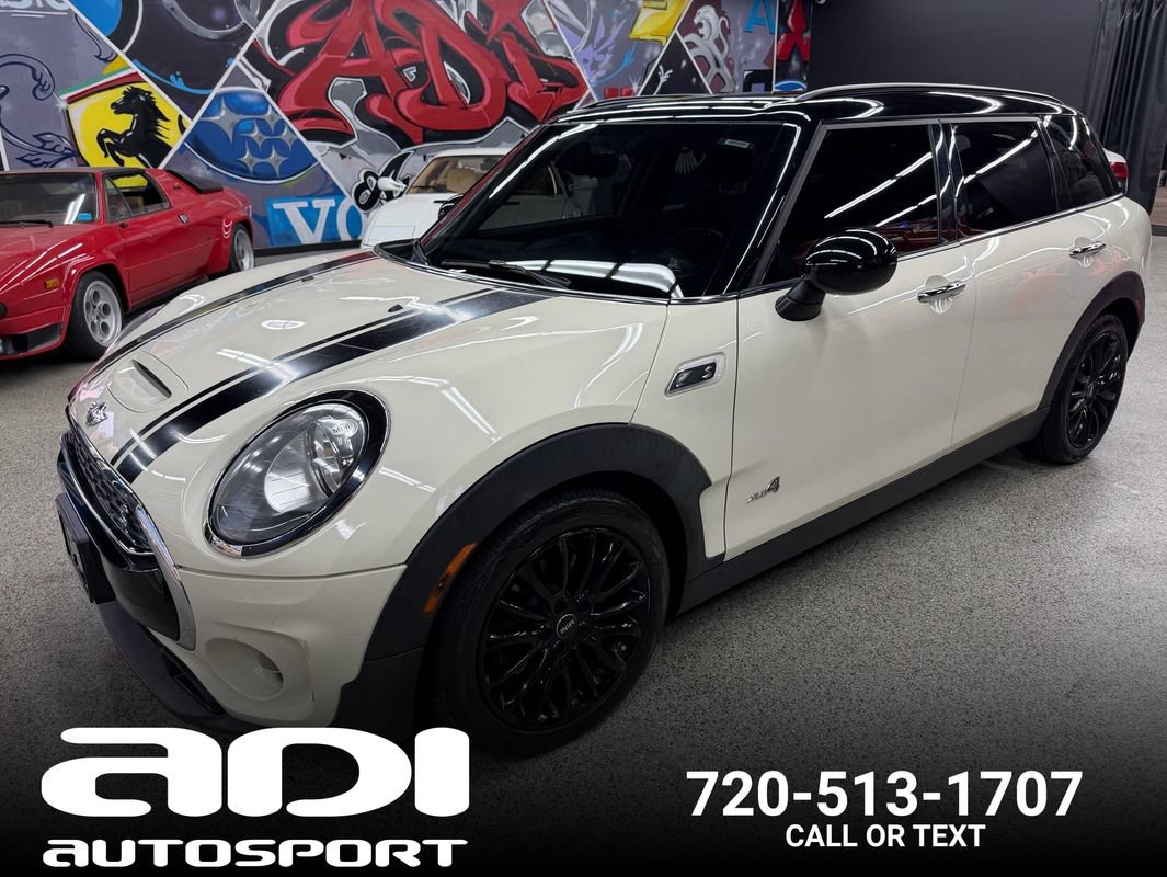 Used 2017 MINI Cooper Clubman S