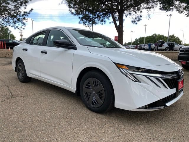 New 2026 Nissan Sentra S w/ S Cold Weather Package FWD image 7