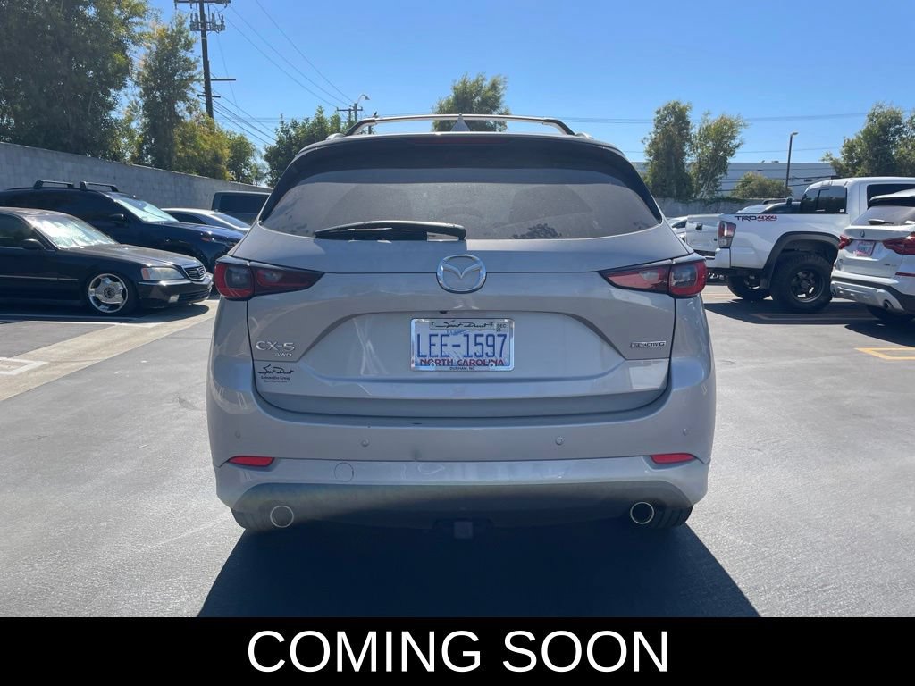 Certified 2025 MAZDA CX-5 AWD 2.5 S image 3