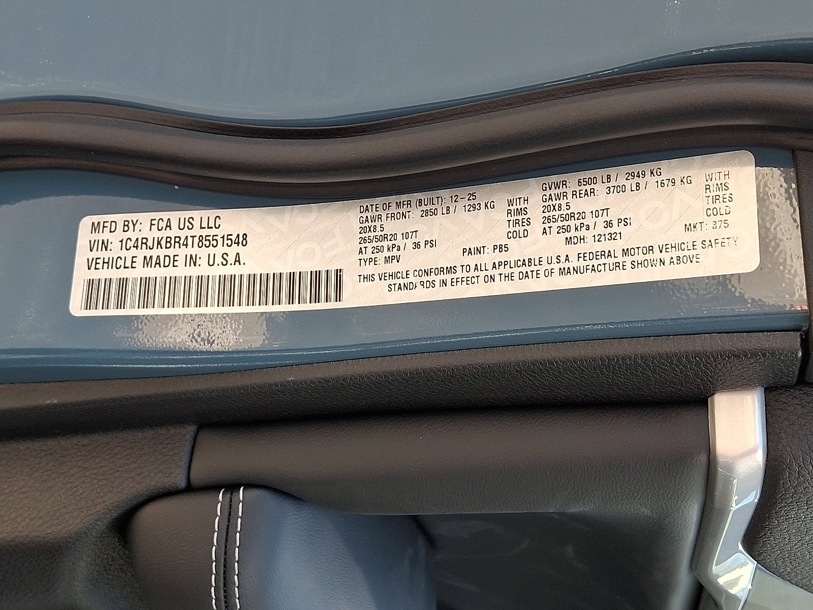 New 2026 Jeep Grand Cherokee L Limited image 16