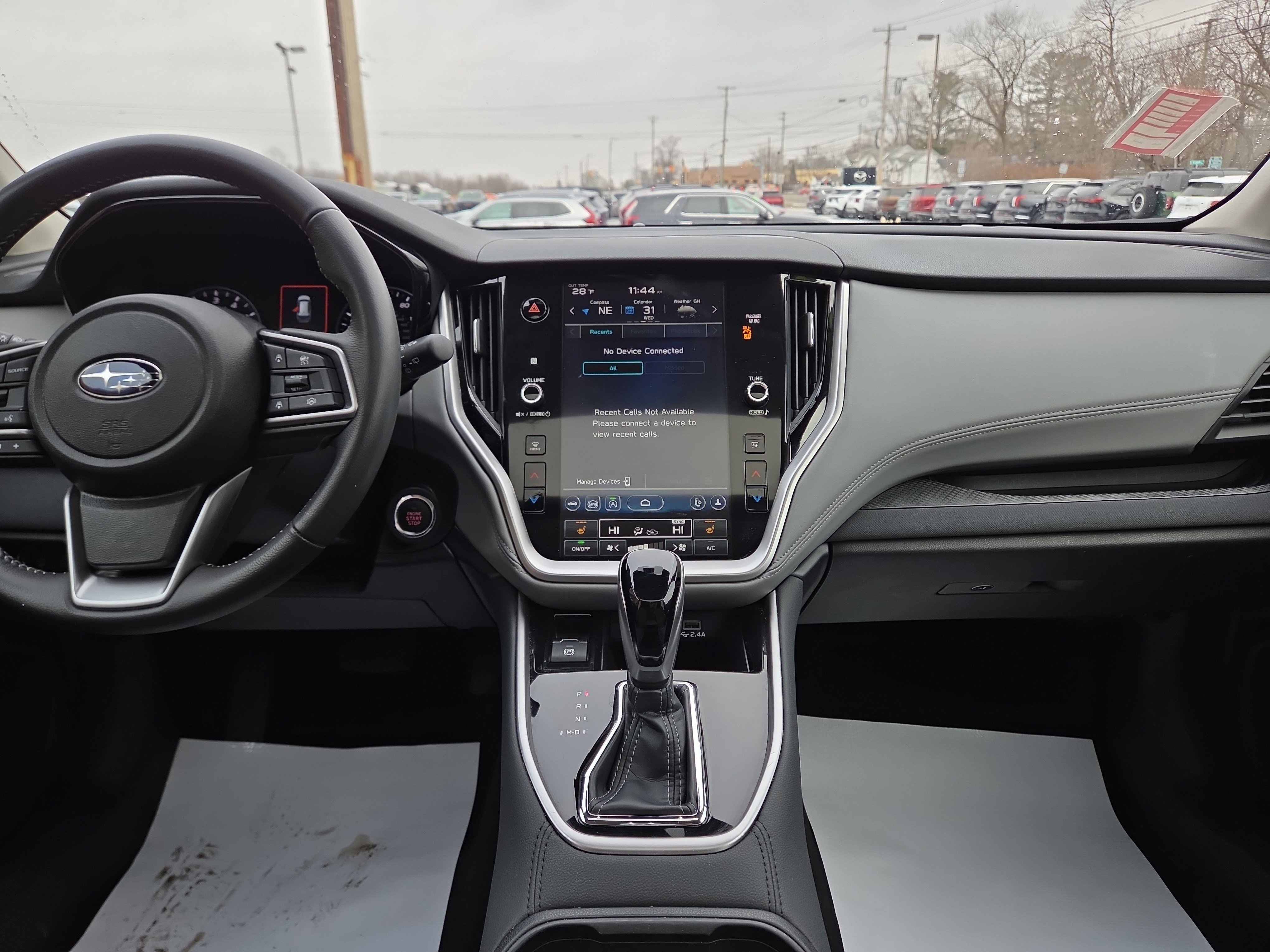 Used 2025 Subaru Outback Premium w/ Popular Package #1A image 24