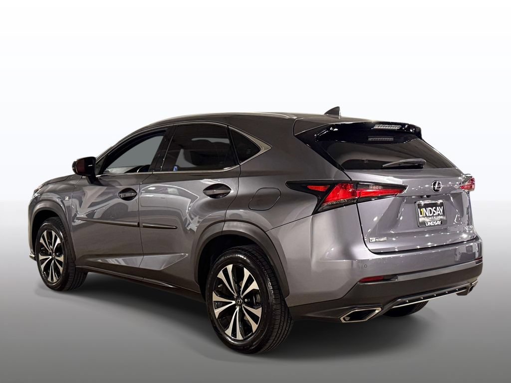 Used 2019 Lexus NX 300 F Sport w/ F Sport Premium Package AWD/4WD image 12