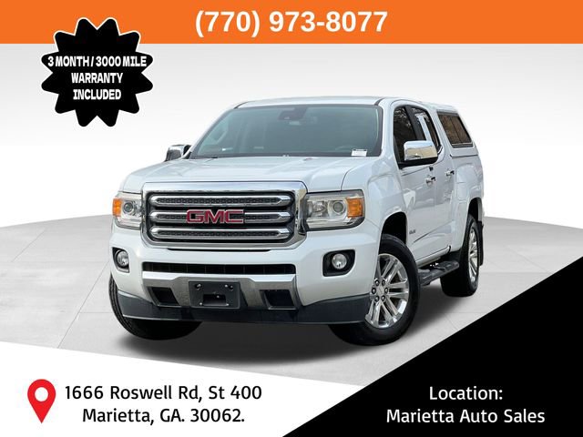 Used 2017 GMC Canyon SLT w/ Driver Alert Package