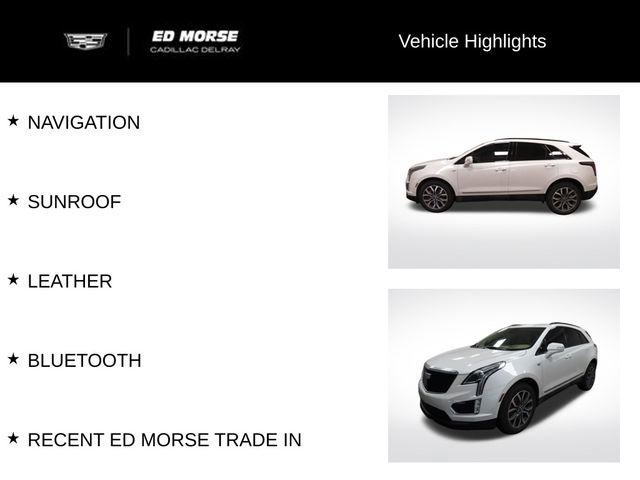 Certified 2023 Cadillac XT5 Sportv w/ Platinum Package AWD/4WD image 6