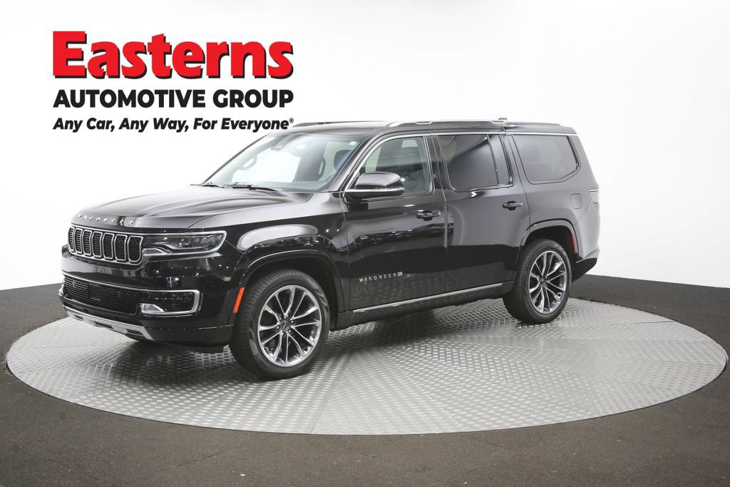 Used 2024 Jeep Wagoneer Series III w/ Premium Group I AWD/4WD image 63