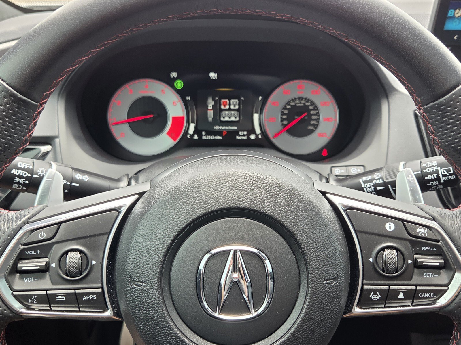 Used 2025 Acura RDX A-Spec AWD/4WD image 23