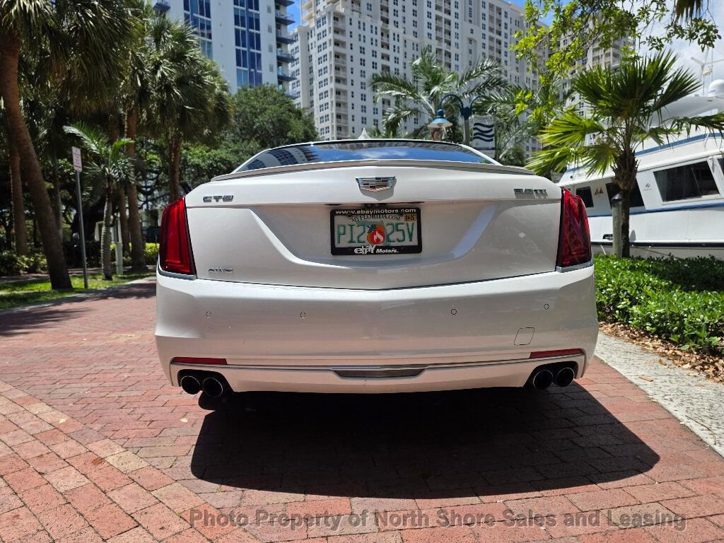 Used 2018 Cadillac CT6 Platinum AWD/4WD image 36