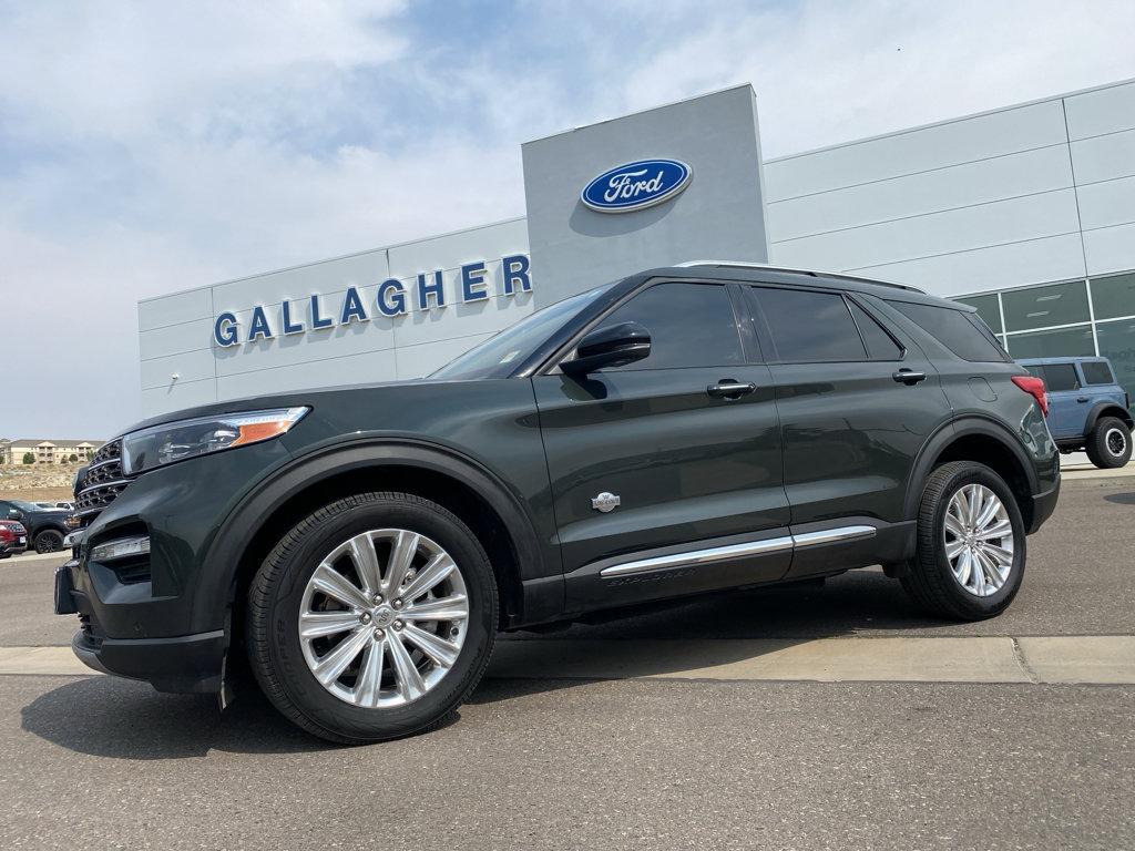 Used 2022 Ford Explorer King Ranch w/ Technology Package