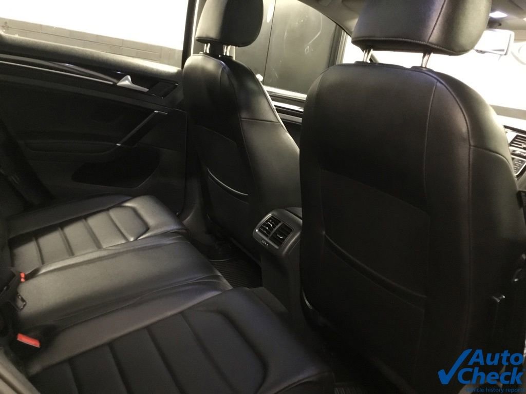 Used 2016 Volkswagen Golf SEL w/ Lighting Package (SEL) image 28