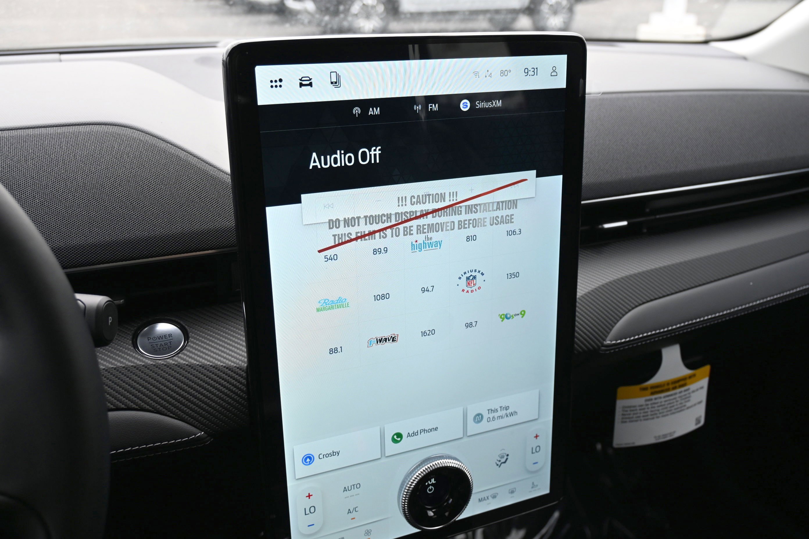 New 2026 Ford Mustang Mach-E Select w/ Comfort Package image 21