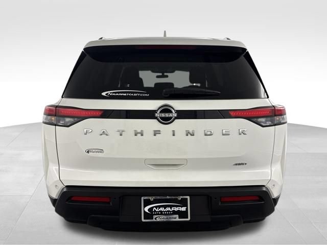 Used 2025 Nissan Pathfinder SV AWD/4WD image 8