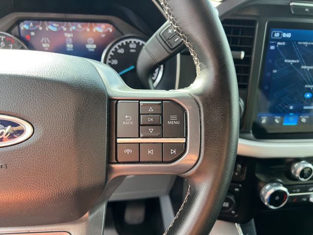 Used 2023 Ford F150 XLT w/ Equipment Group 302A High AWD/4WD image 16
