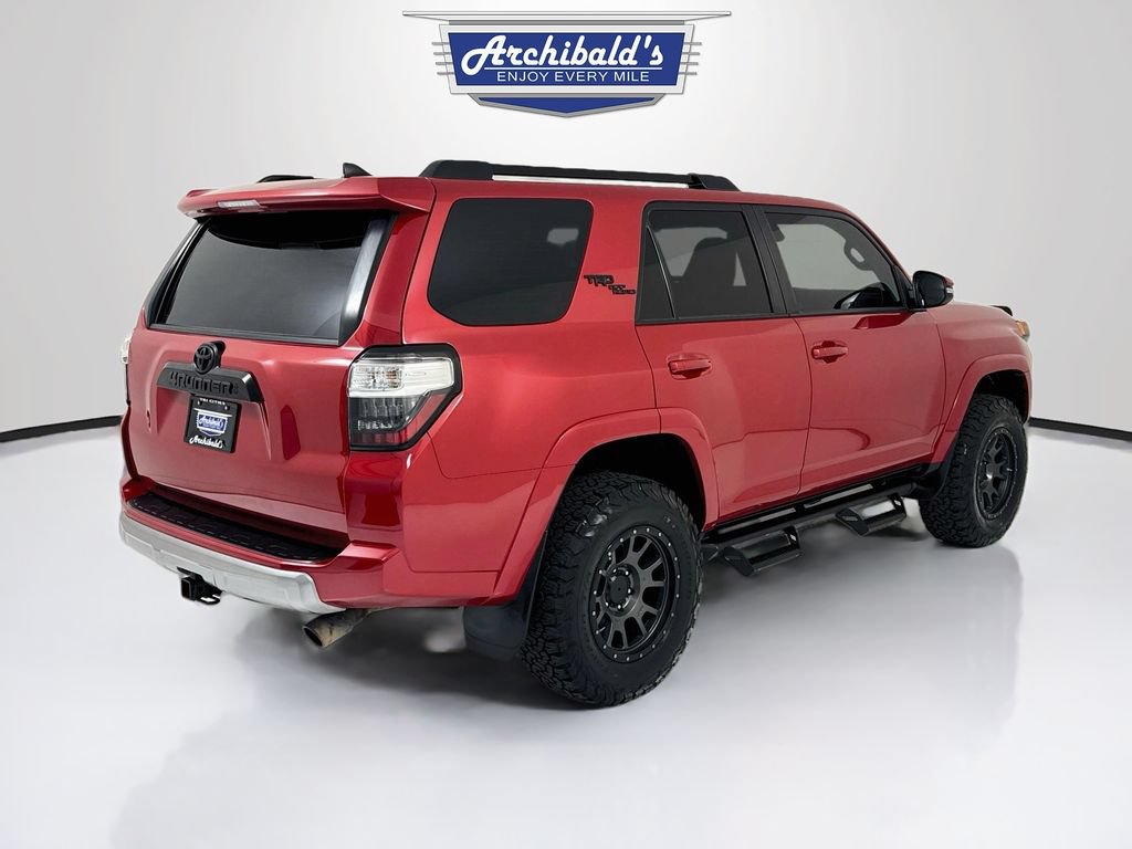 Used 2021 Toyota 4Runner TRD Off-Road Premium w/ Moonroof Package AWD/4WD image 8