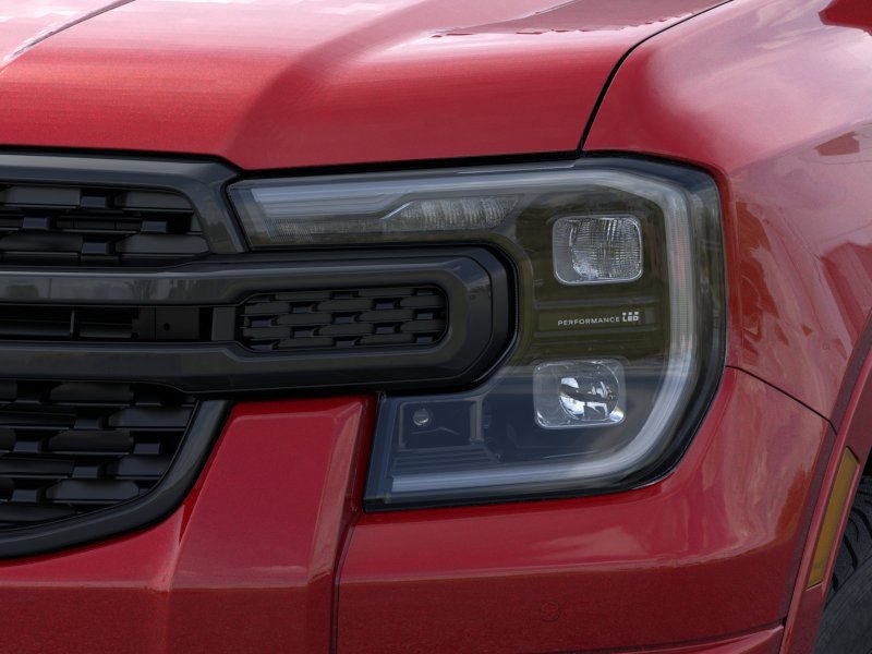 New 2025 Ford Ranger Lariat w/ Black Appearance Package AWD/4WD image 18
