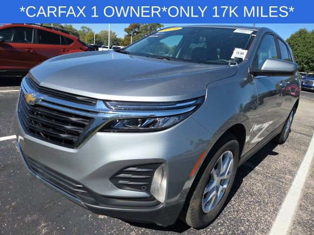 Used 2024 Chevrolet Equinox LT w/ LPO, Floor Liner Package image 14