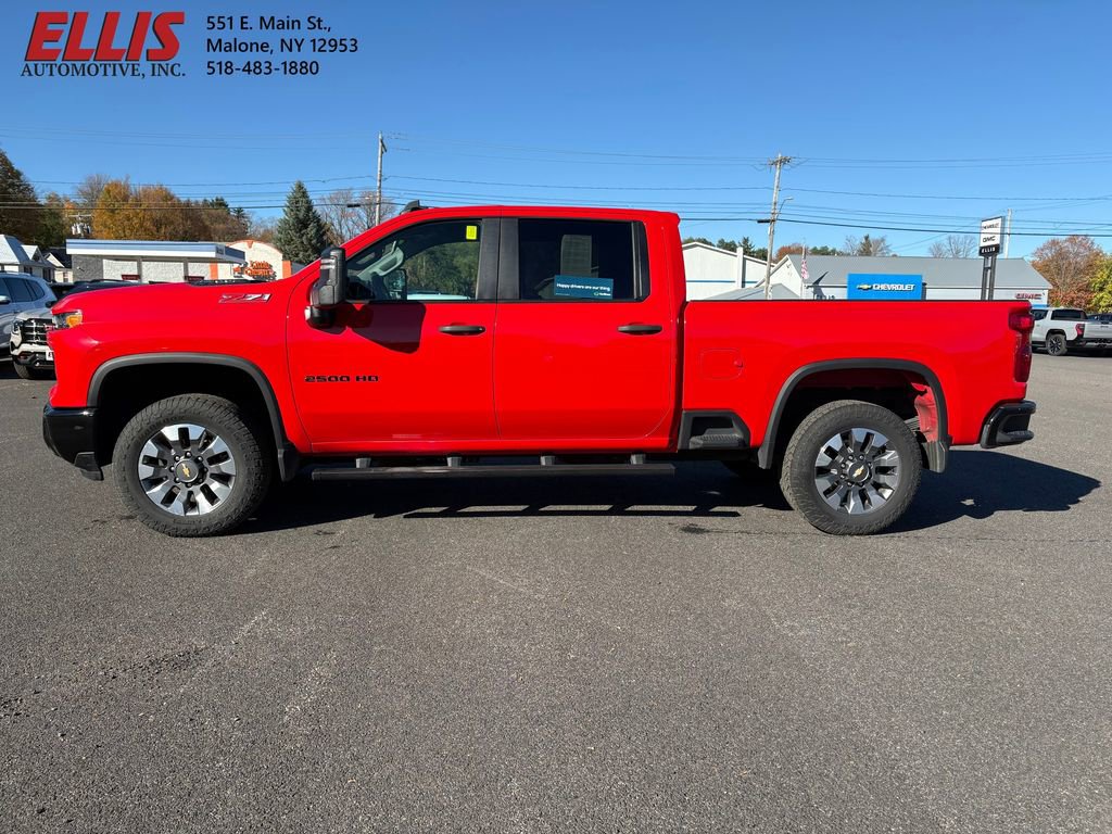 Certified 2024 Chevrolet Silverado 2500 Custom w/ Custom Convenience Package image 2