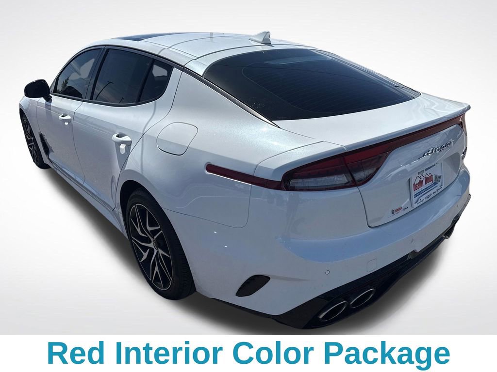 Used 2022 Kia Stinger GT-Line w/ Sun & Sound Package AWD/4WD image 4
