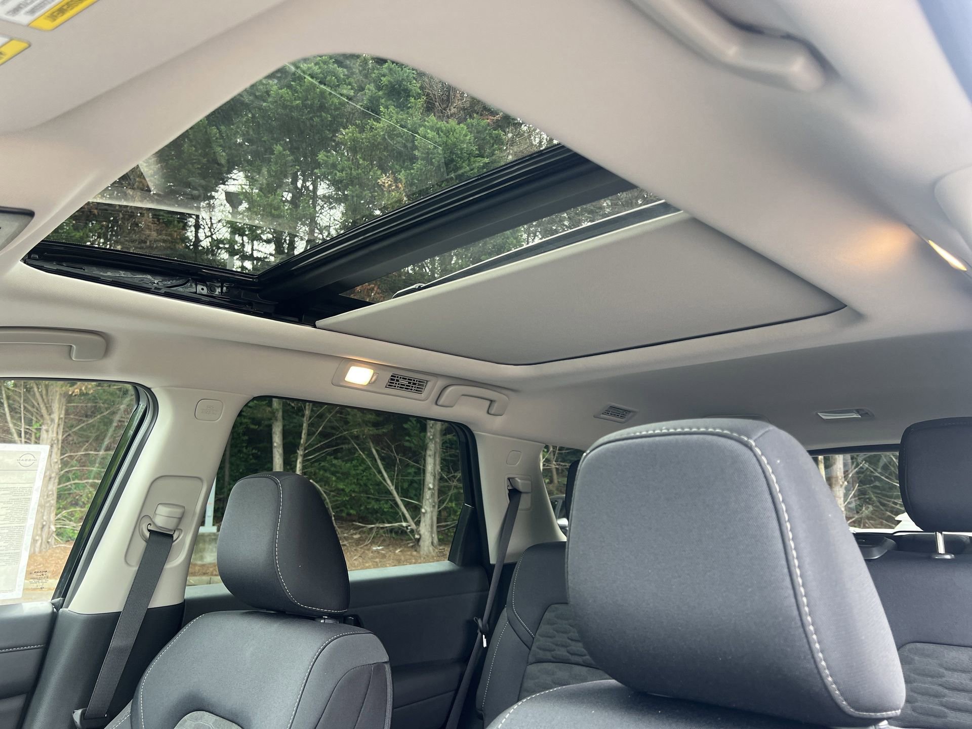 New 2026 Nissan Pathfinder SV FWD image 11