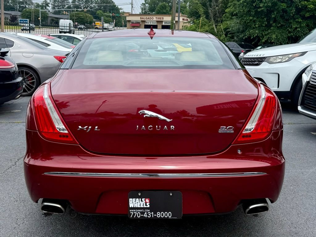 Used 2013 Jaguar XJ L Portfolio AWD/4WD image 8