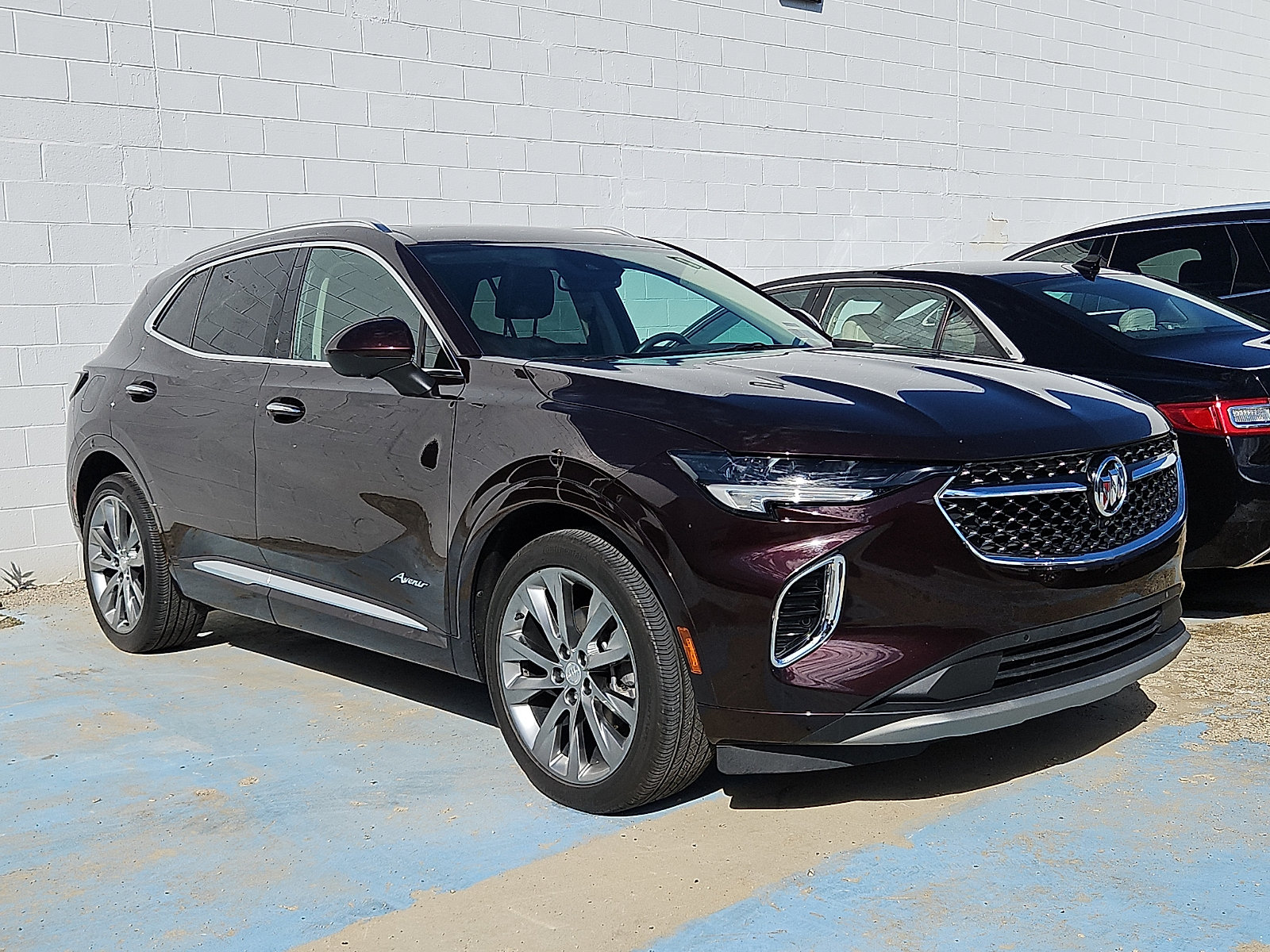 Used 2021 Buick Envision Avenir FWD image 1