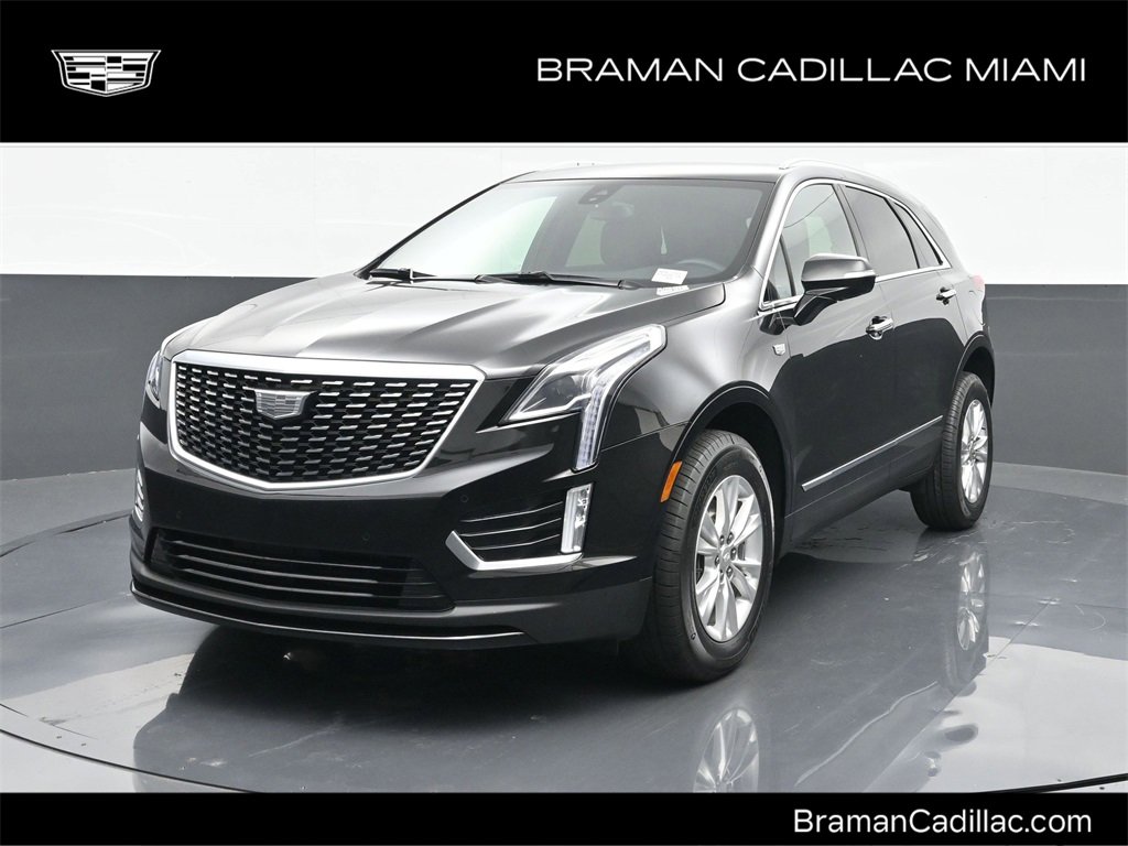Used 2022 Cadillac XT5 Luxury