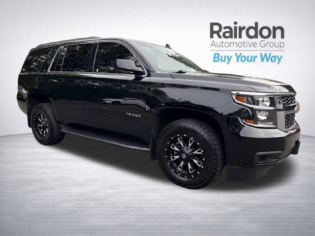 Used 2018 Chevrolet Tahoe LT AWD/4WD 360° Tour