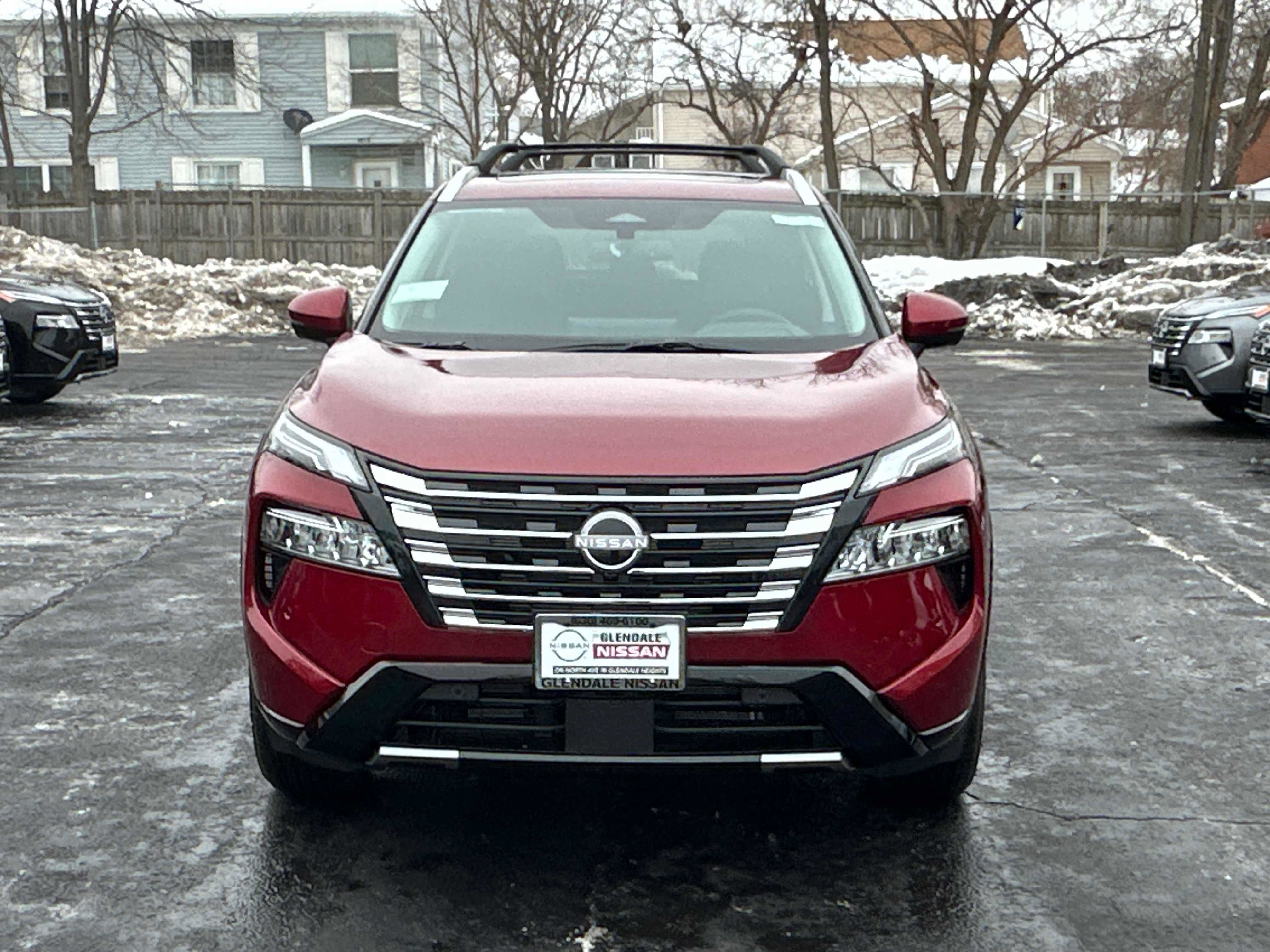 New 2026 Nissan Rogue Platinum w/ Platinum Premium Package image 2