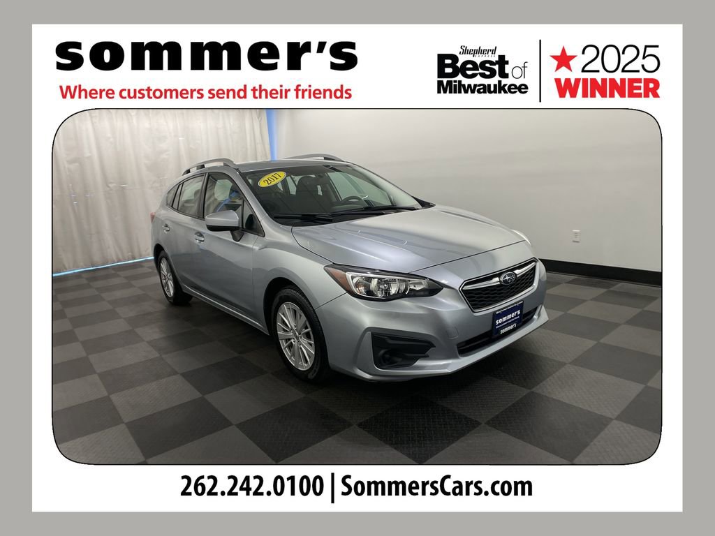 Used 2017 Subaru Impreza 2.0i Premium w/ Popular Package #4