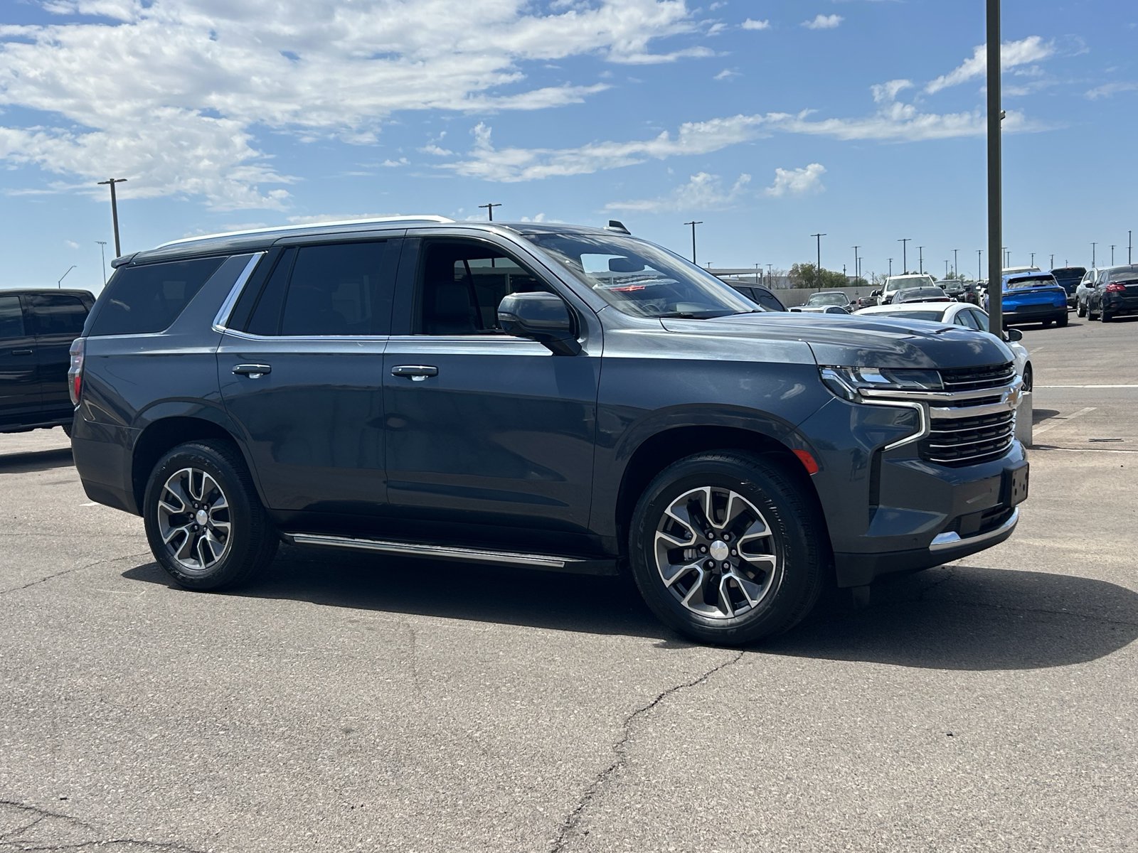 Certified 2021 Chevrolet Tahoe LT w/ Luxury Package RWD image 7