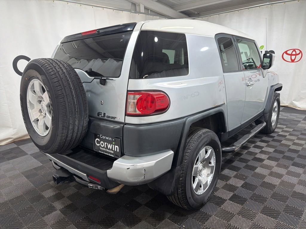 Used 2008 Toyota FJ Cruiser 4WD image 30