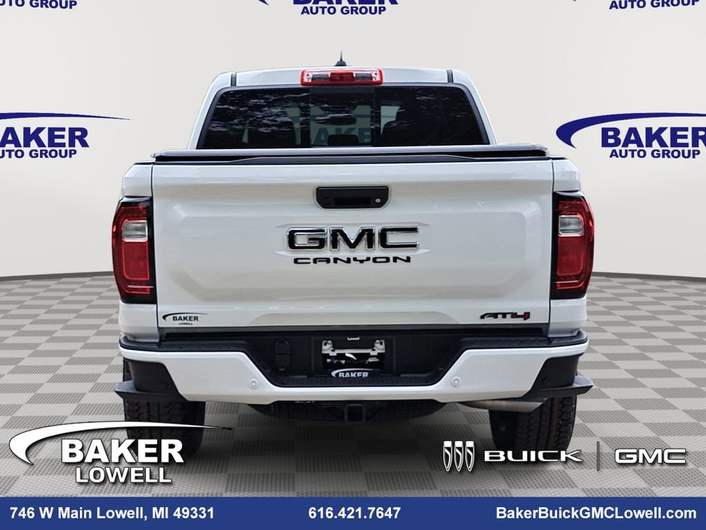 New 2025 GMC Canyon AT4 w/ Nightfall Edition image 6