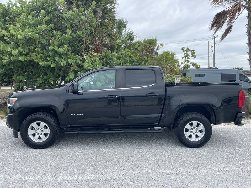 Used 2018 Chevrolet Colorado W/T w/ WT Convenience Package RWD image 3
