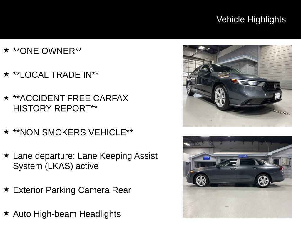 Used 2025 Honda Accord LX image 12