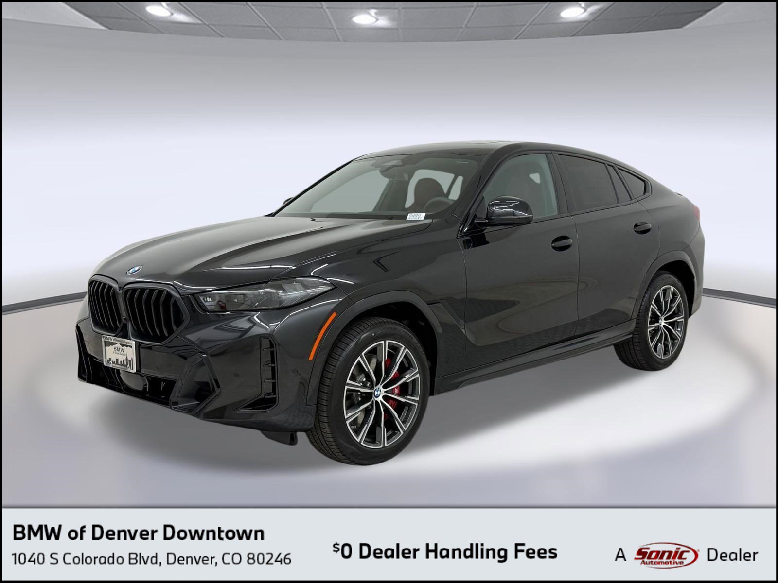 New 2026 BMW X6 xDrive40i w/ Premium Package image 1